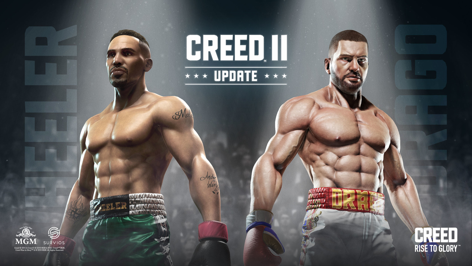 Creed: Rise to Glory™ screenshot 2
