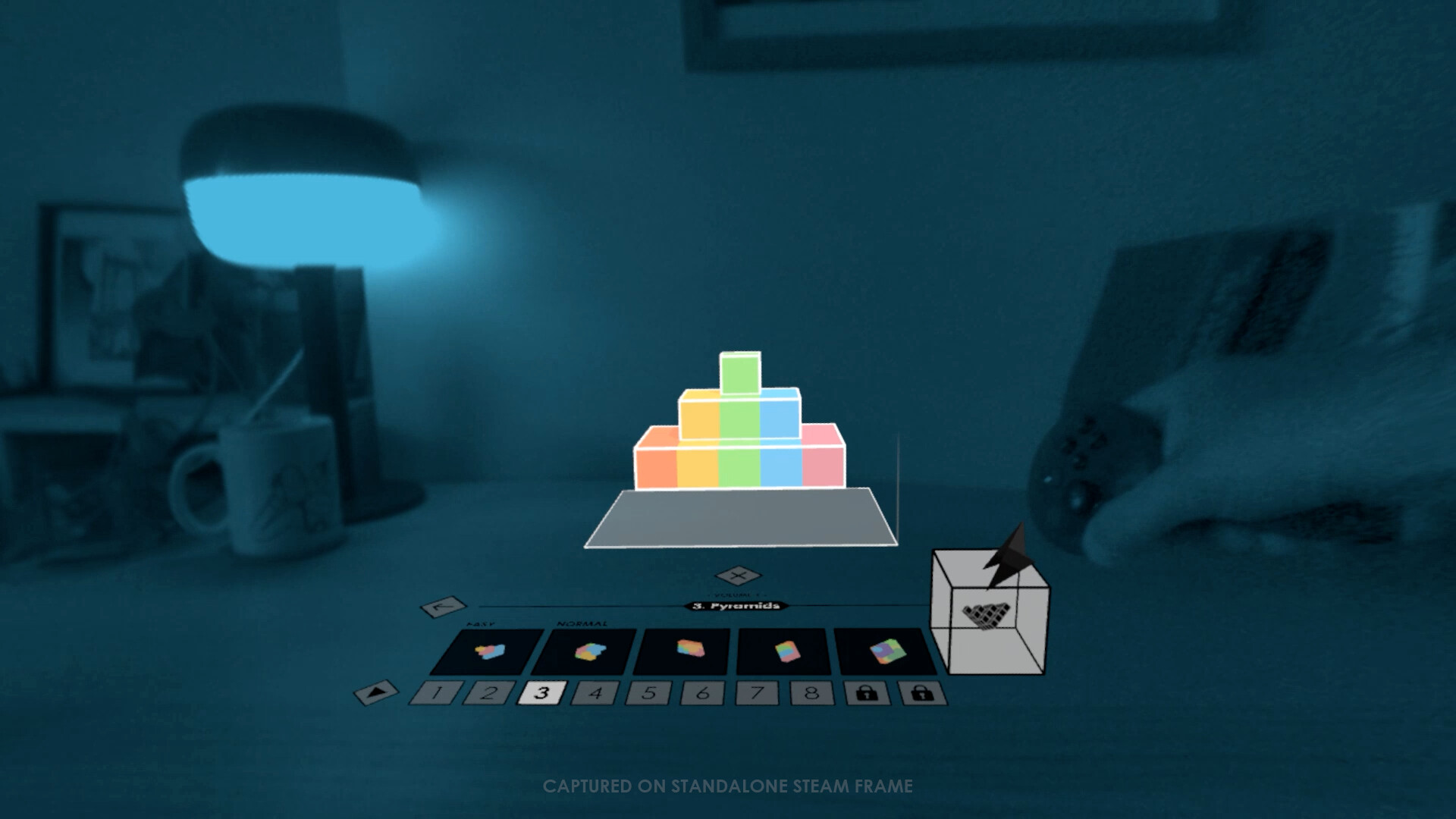 Cubism screenshot 2