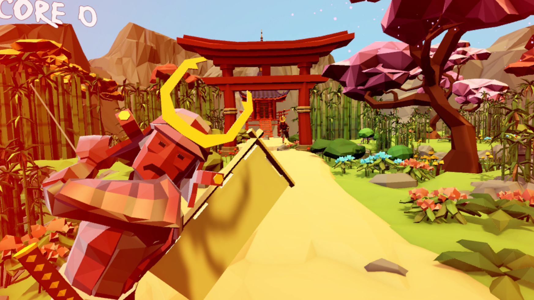 Virtual Ninja VR screenshot 2