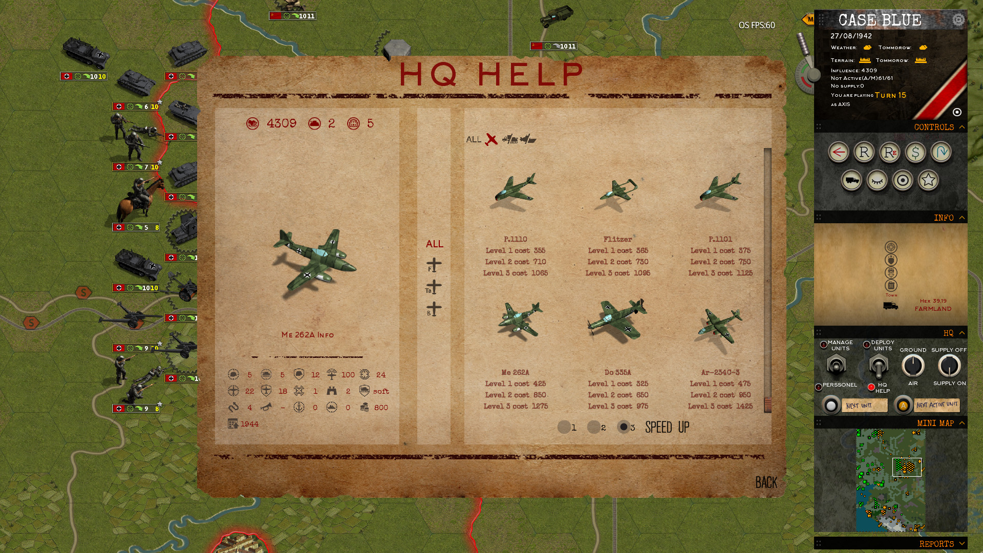 Klotzen! Panzer Battles screenshot 8