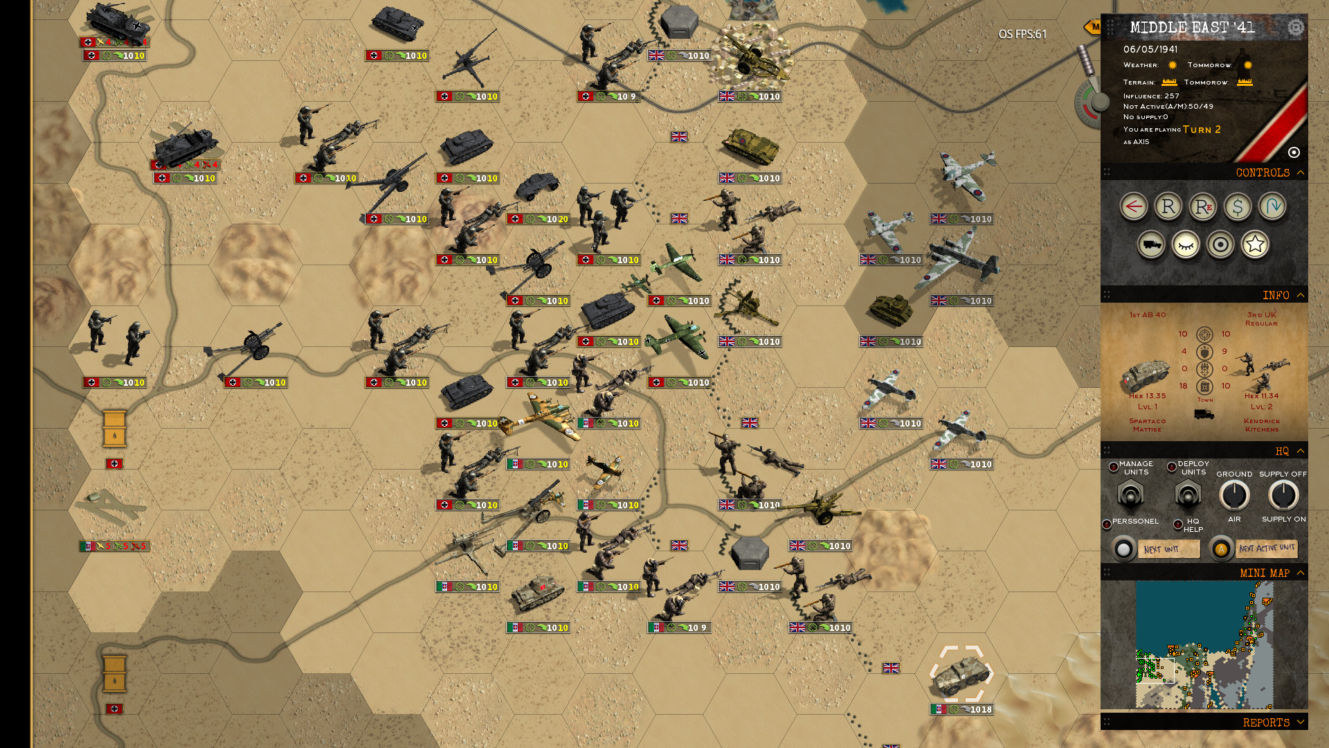 Klotzen! Panzer Battles screenshot 6