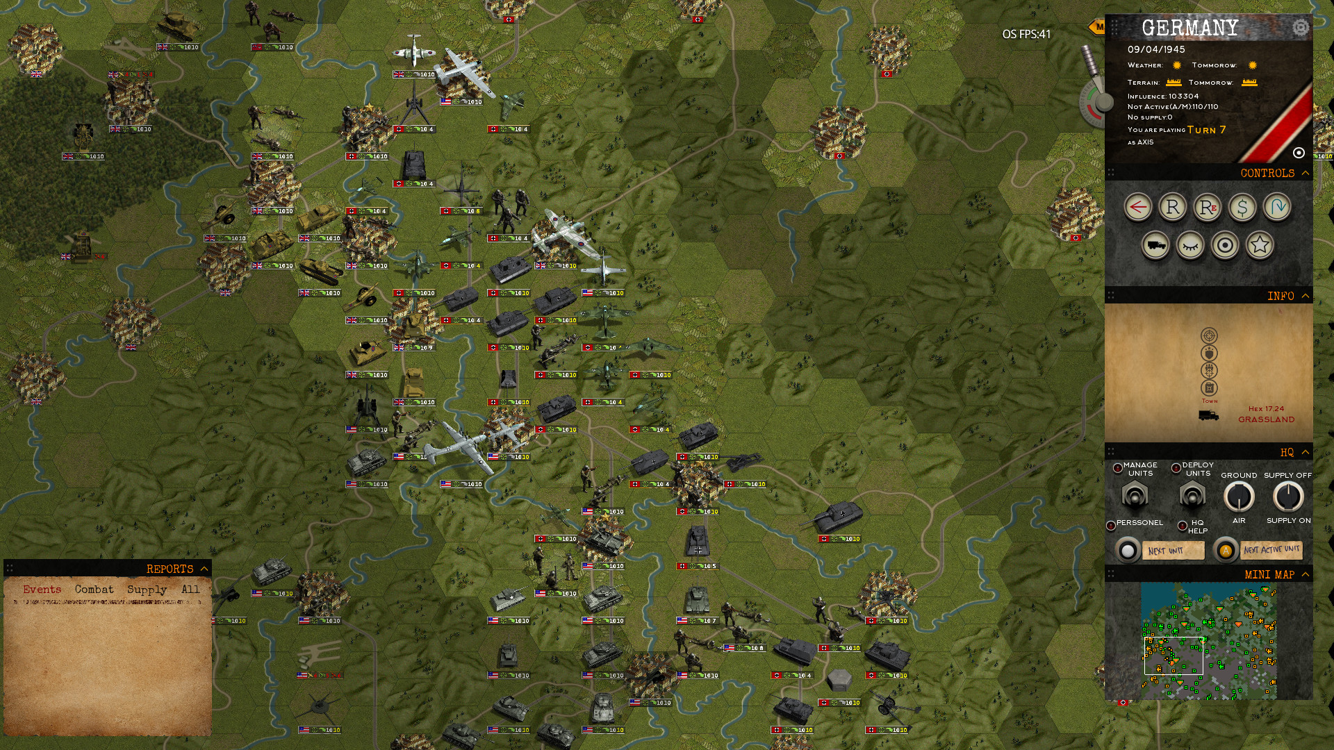 Klotzen! Panzer Battles screenshot 4