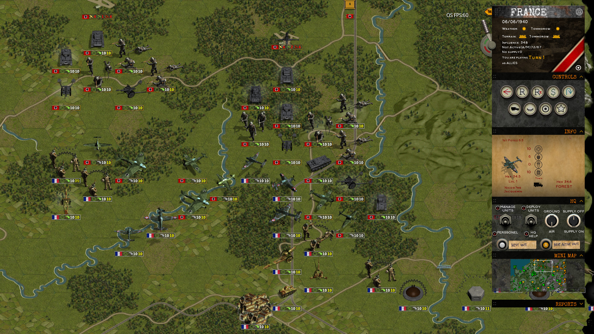 Klotzen! Panzer Battles screenshot 1