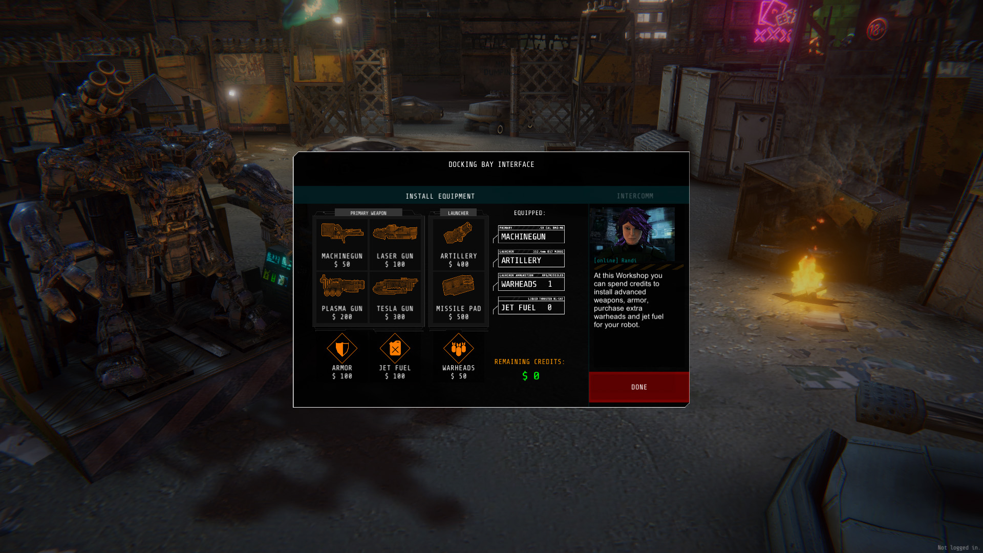 Armed to the Gears screenshot 5