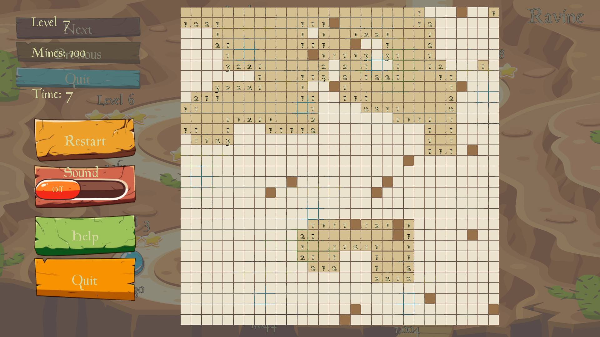 Mine Seeker screenshot 4