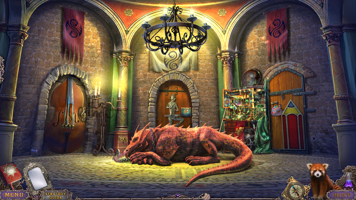 Whispered Secrets: Into the Wind Collector's Edition screenshot 1