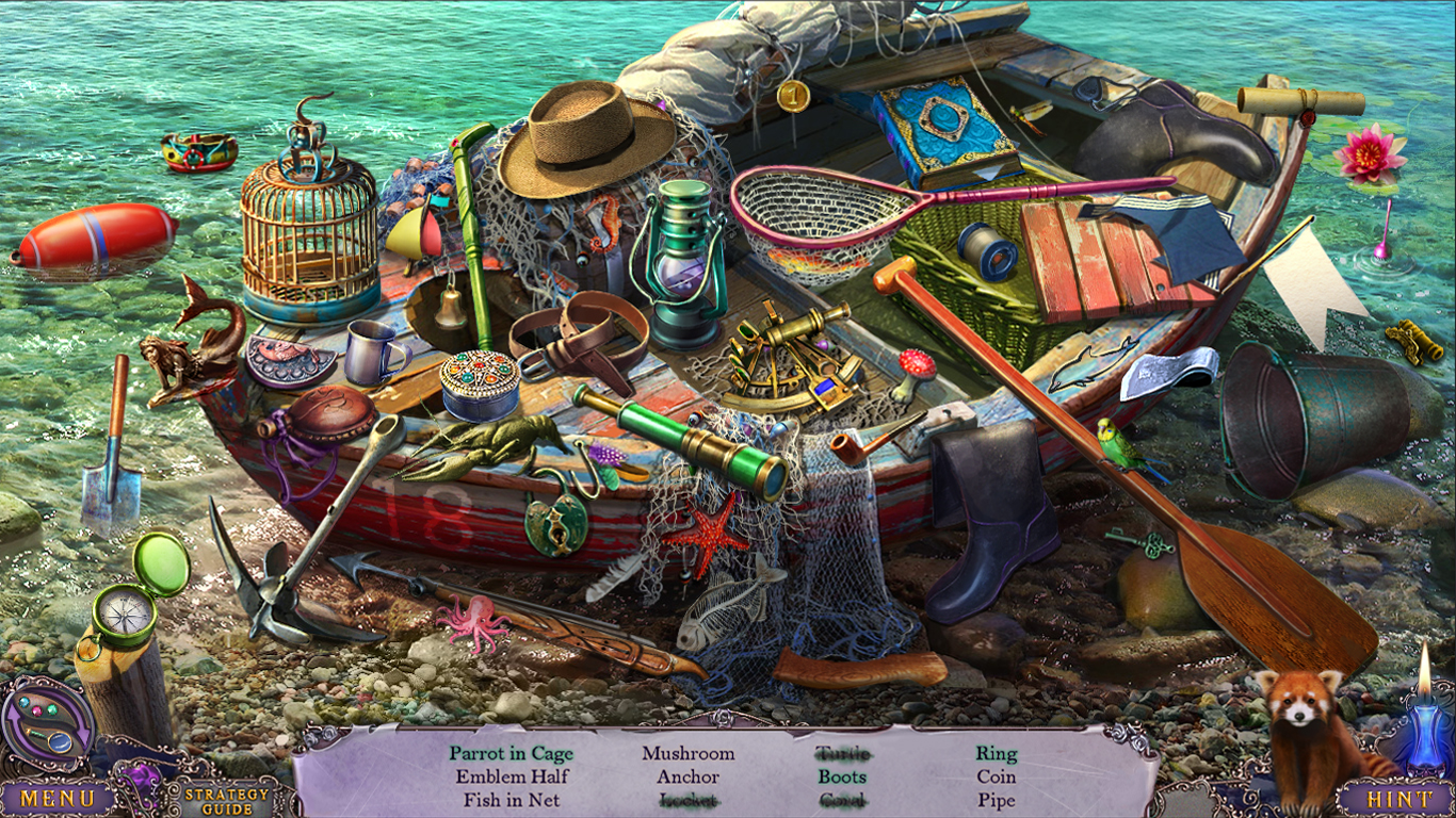 Whispered Secrets: Into the Wind Collector's Edition screenshot 8