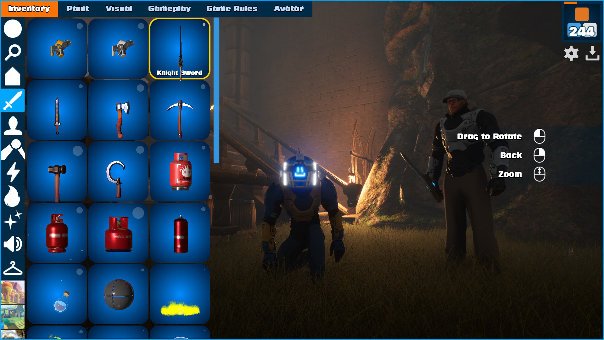 Playcraft screenshot 3