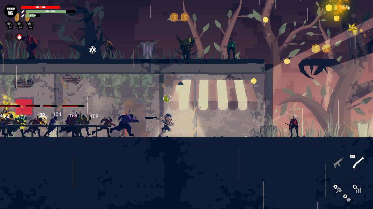 Dead Rain - New Zombie Virus screenshot 1