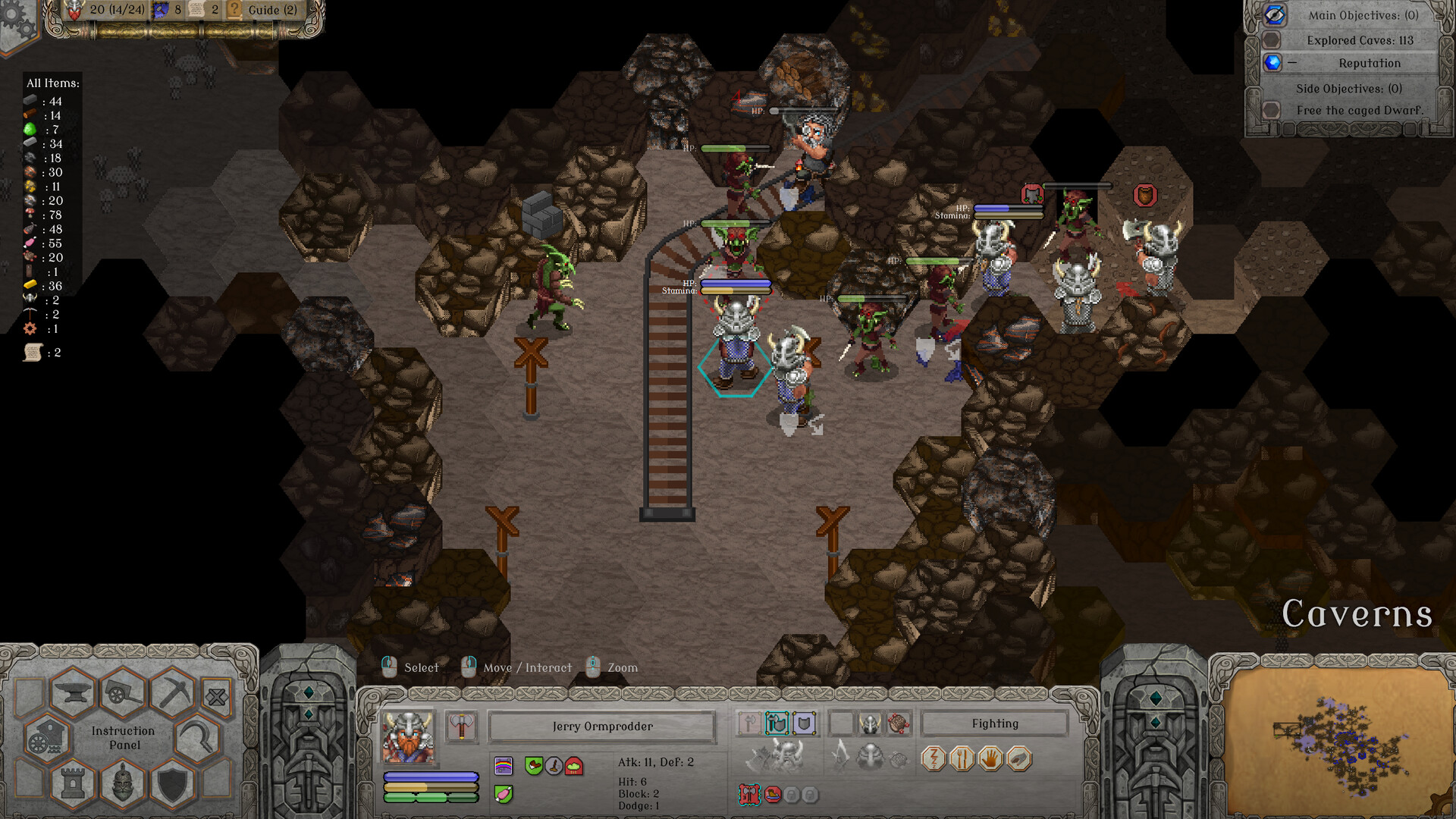 The Dwarves of Glistenveld screenshot 4