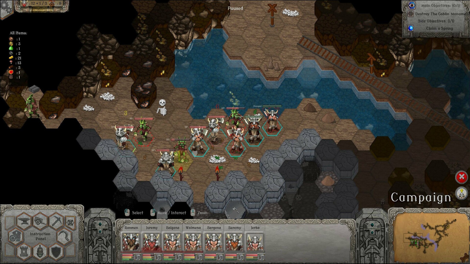 The Dwarves of Glistenveld screenshot 5