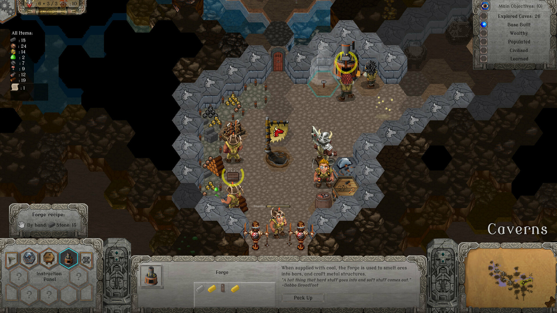 The Dwarves of Glistenveld screenshot 3