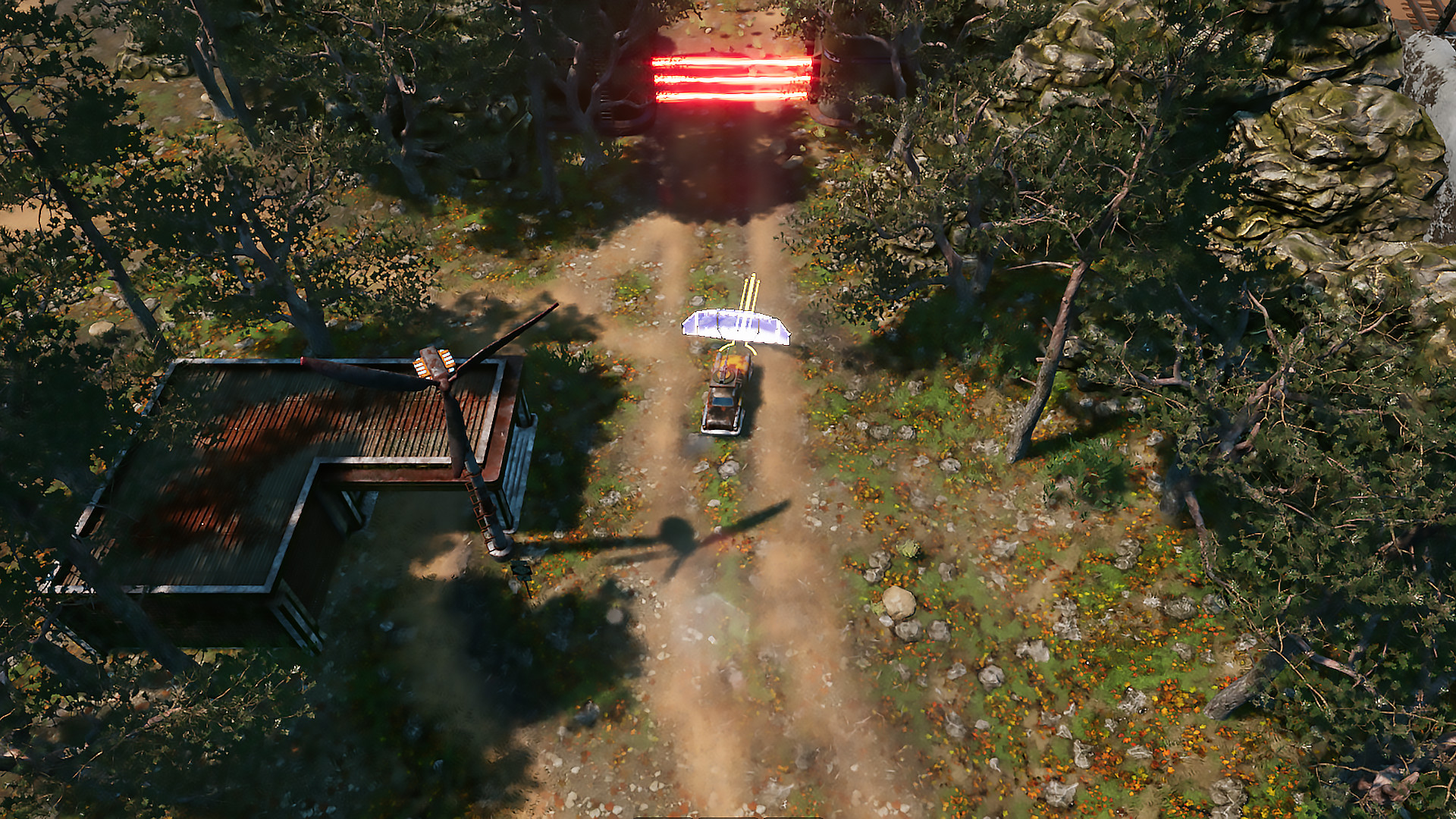 Gun Road screenshot 1