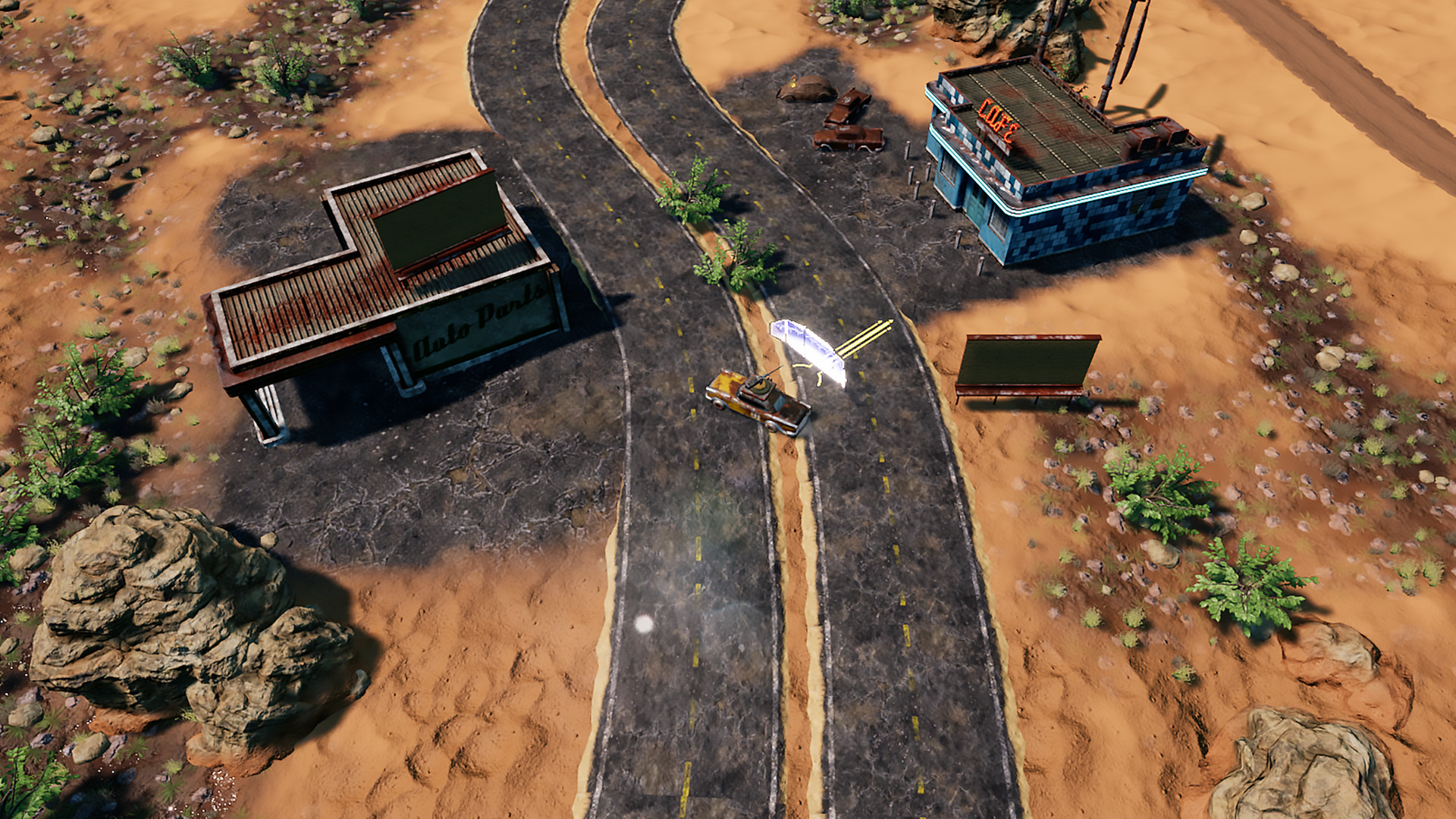 Gun Road screenshot 2