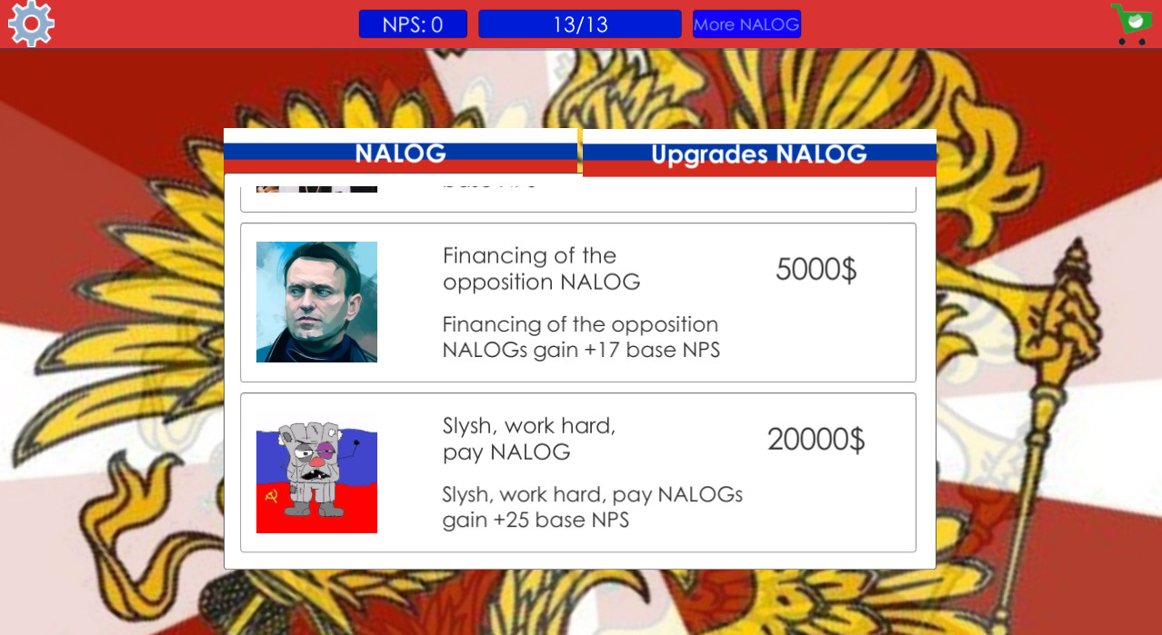 PLATI NALOG: Favorite Russian Game screenshot 3