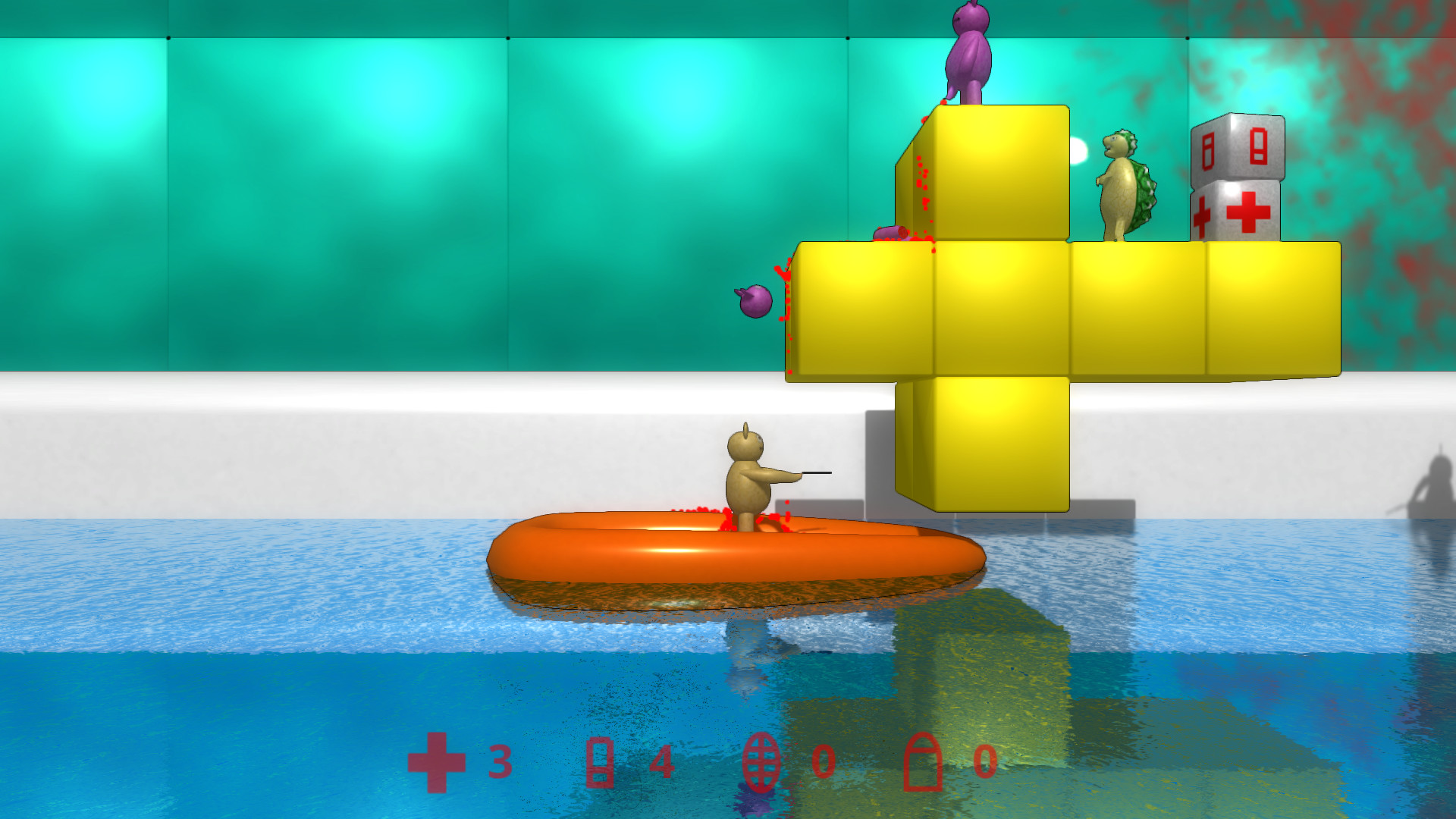 Bloody and cruel story of toys screenshot 3