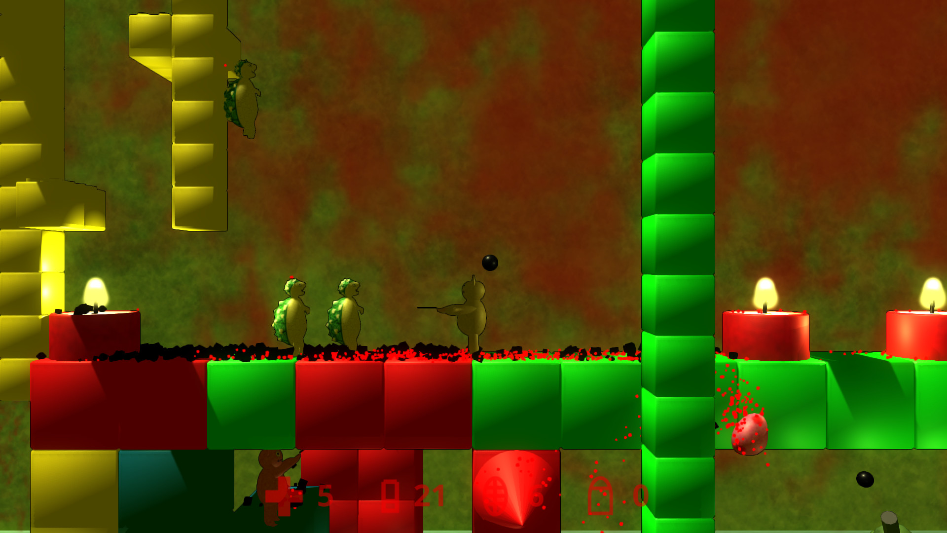 Bloody and cruel story of toys screenshot 7