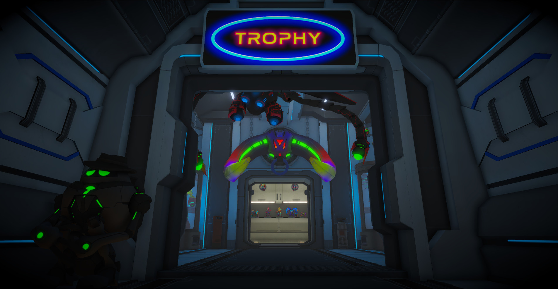 Mech League Hunting screenshot 8