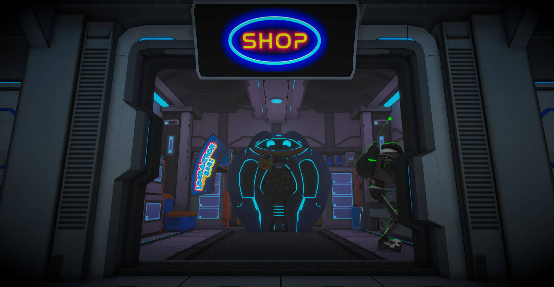 Mech League Hunting screenshot 7
