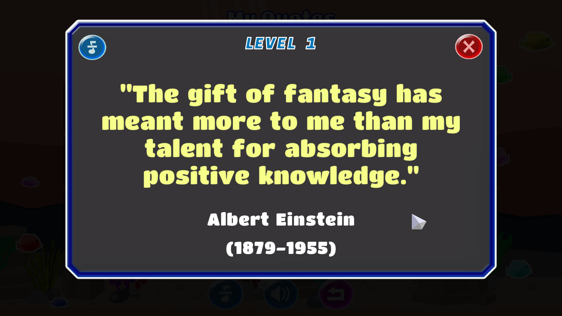 Quotes Quest - Match 3 screenshot 15