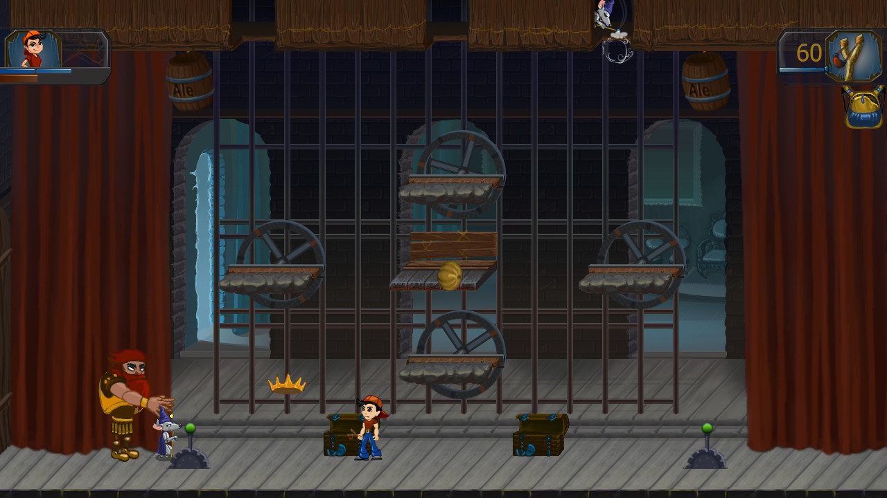 Hooligan Vasja 2: Journey through time screenshot 8
