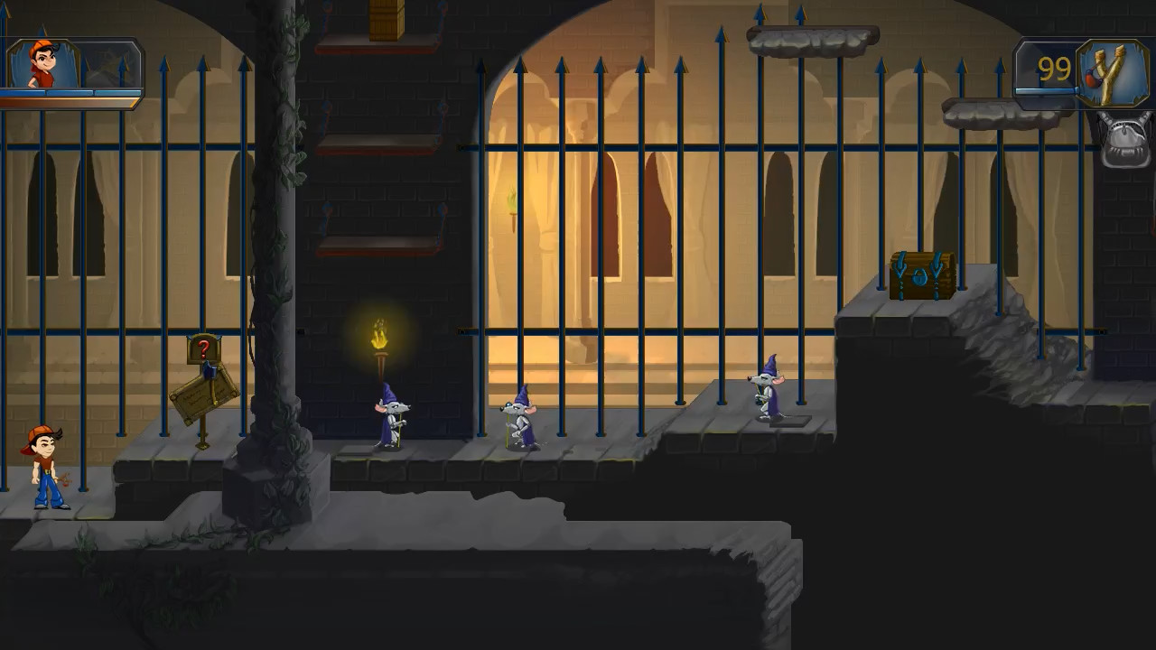 Hooligan Vasja 2: Journey through time screenshot 1