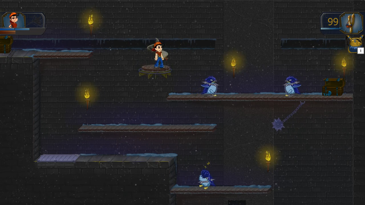 Hooligan Vasja 2: Journey through time screenshot 6