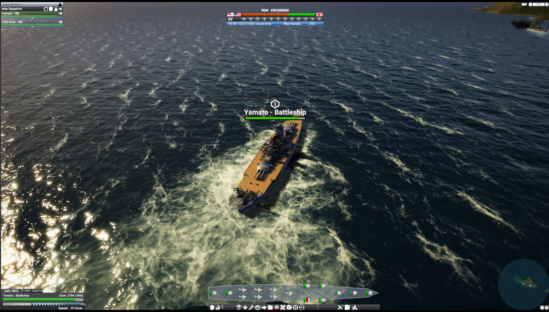 Victory At Sea Pacific screenshot 14