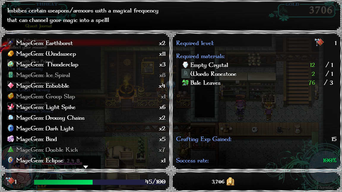 Void Monsters: Spring City Tales screenshot 11