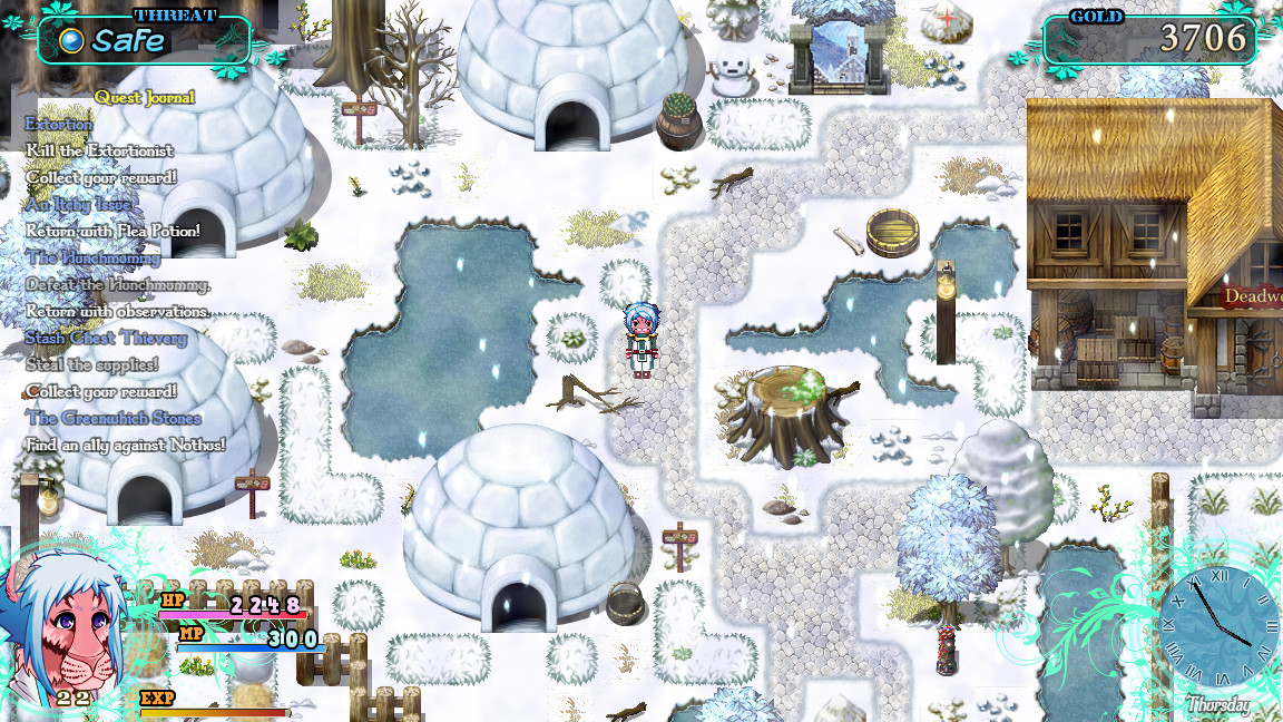 Void Monsters: Spring City Tales screenshot 3