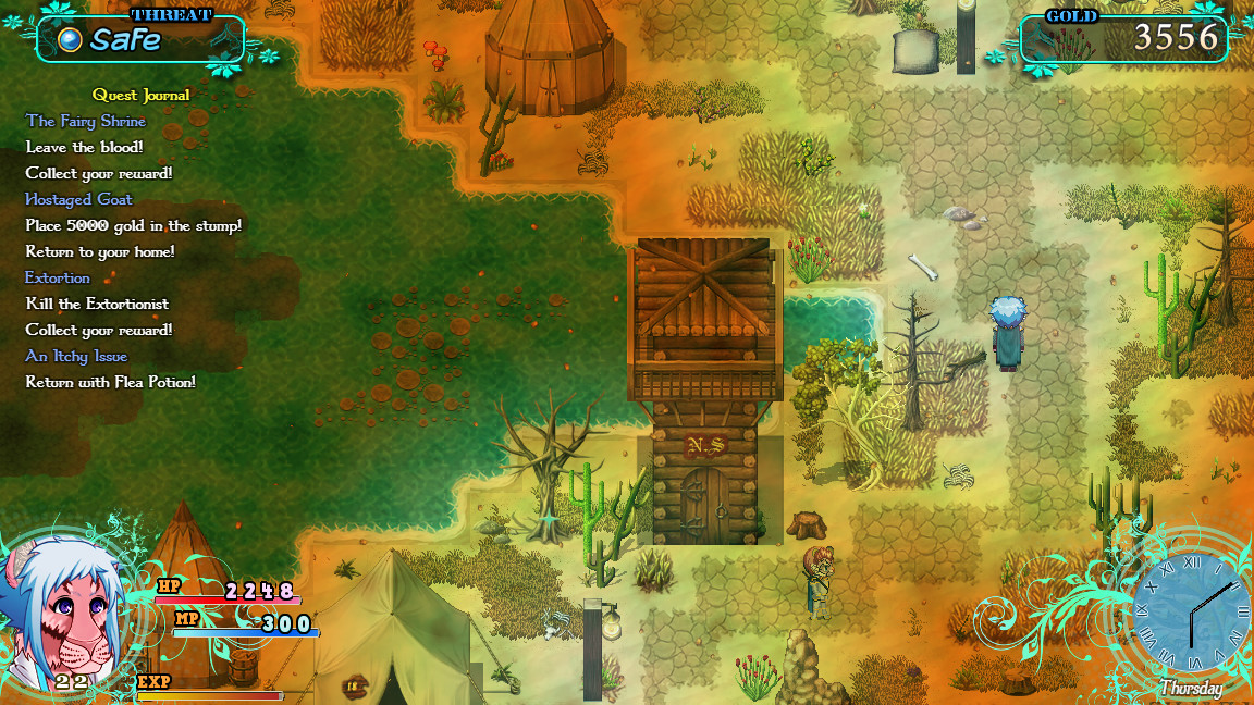 Void Monsters: Spring City Tales screenshot 19