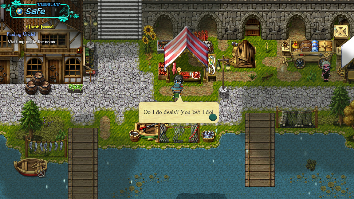 Void Monsters: Spring City Tales screenshot 17