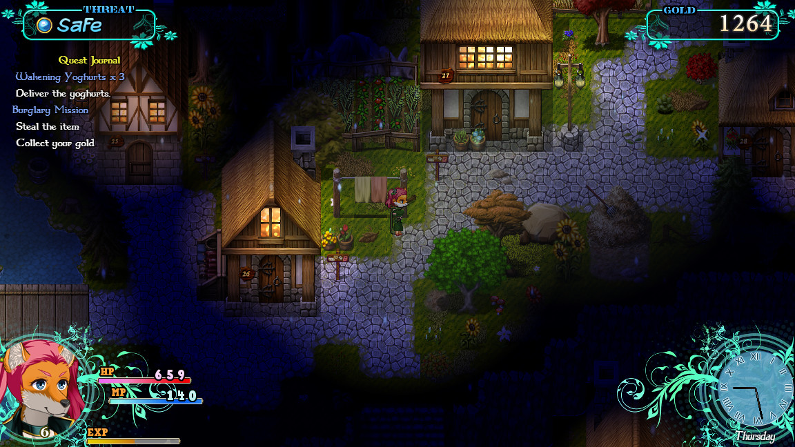 Void Monsters: Spring City Tales screenshot 2