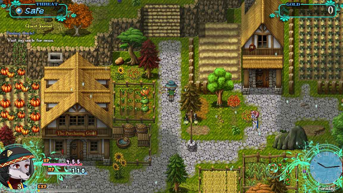 Void Monsters: Spring City Tales screenshot 8