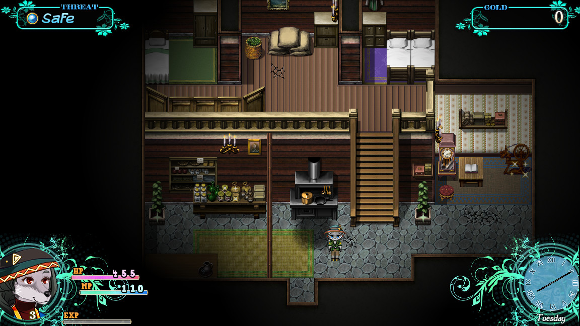 Void Monsters: Spring City Tales screenshot 15