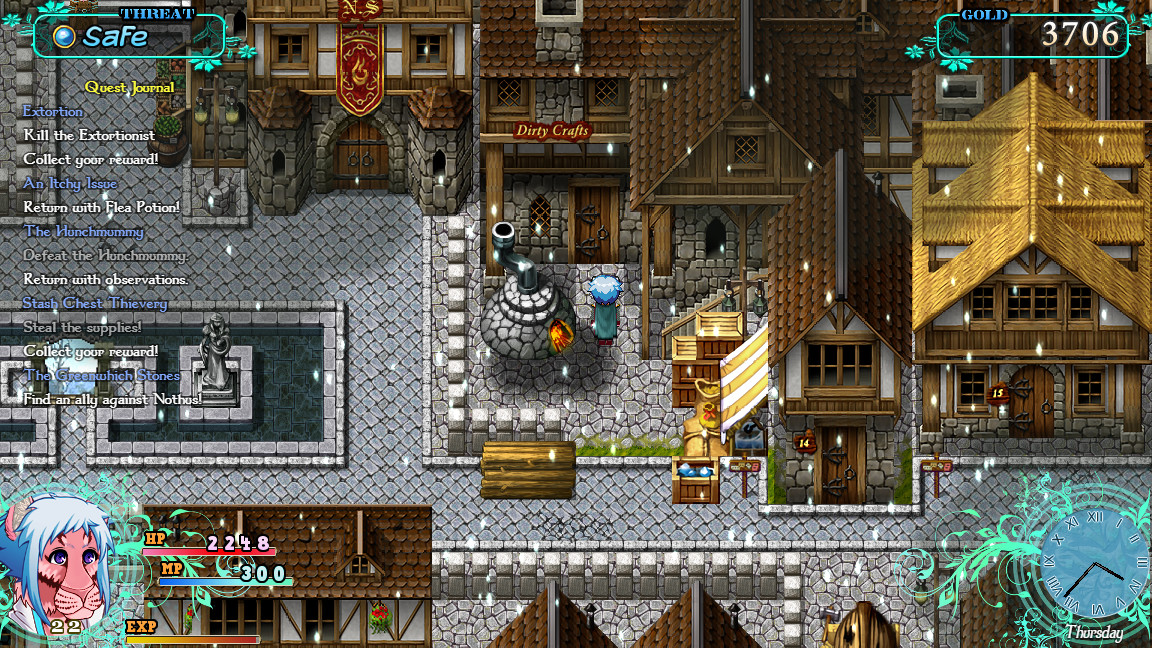 Void Monsters: Spring City Tales screenshot 5