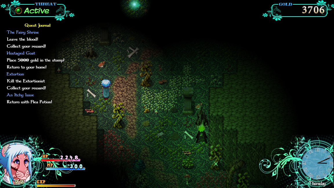 Void Monsters: Spring City Tales screenshot 12