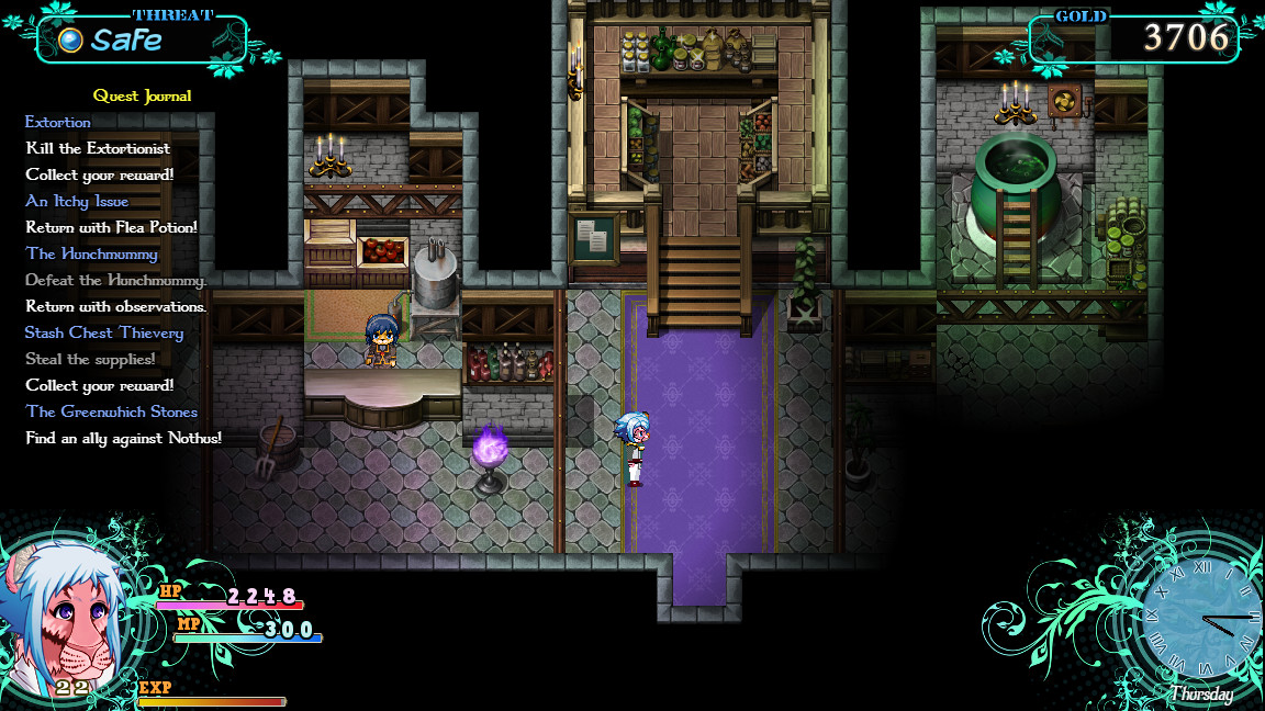 Void Monsters: Spring City Tales screenshot 13