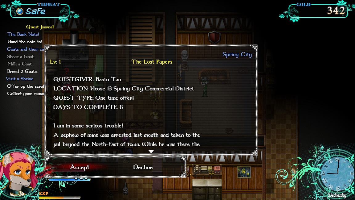 Void Monsters: Spring City Tales screenshot 21