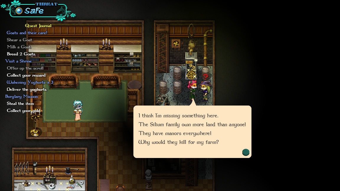 Void Monsters: Spring City Tales screenshot 20