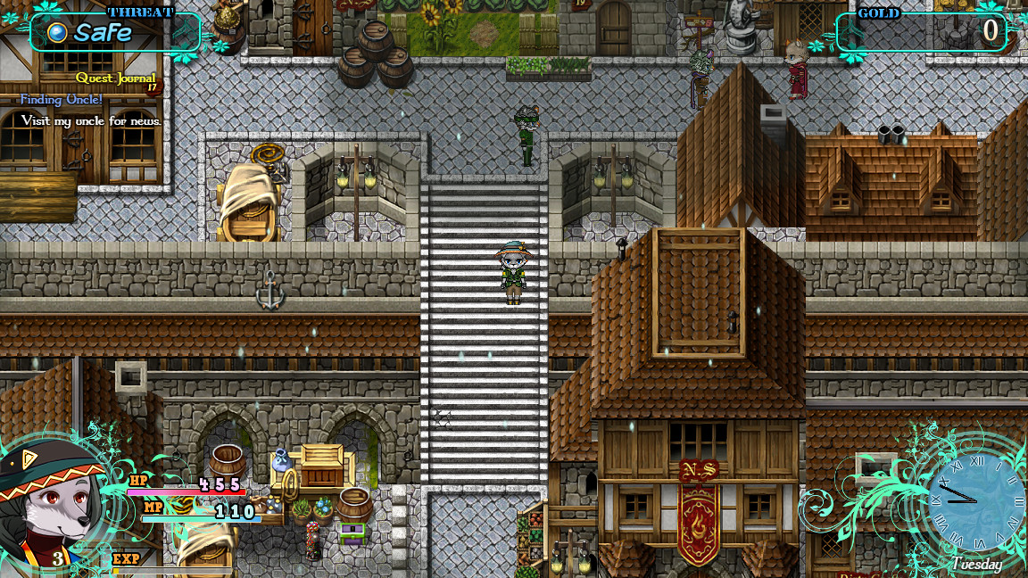 Void Monsters: Spring City Tales screenshot 1