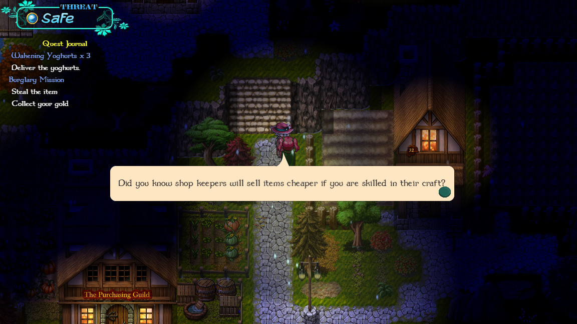 Void Monsters: Spring City Tales screenshot 23