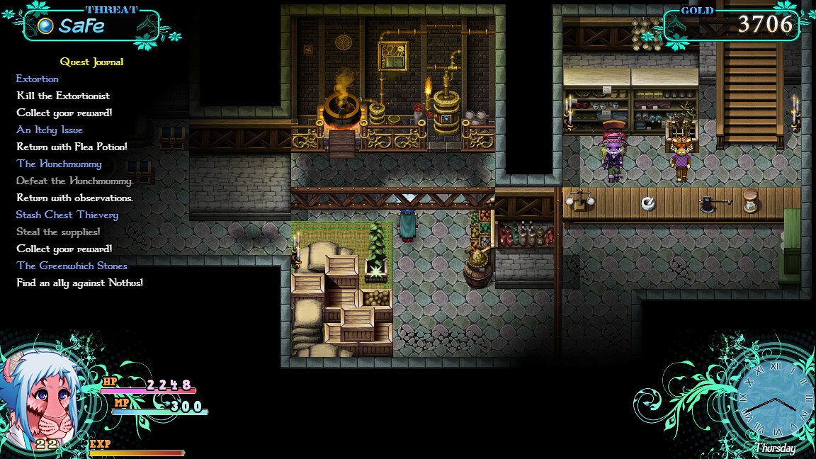 Void Monsters: Spring City Tales screenshot 14