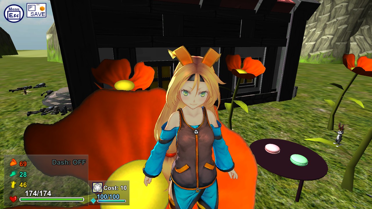 Attack of the Gigant Zombie vs Unity chan screenshot 6
