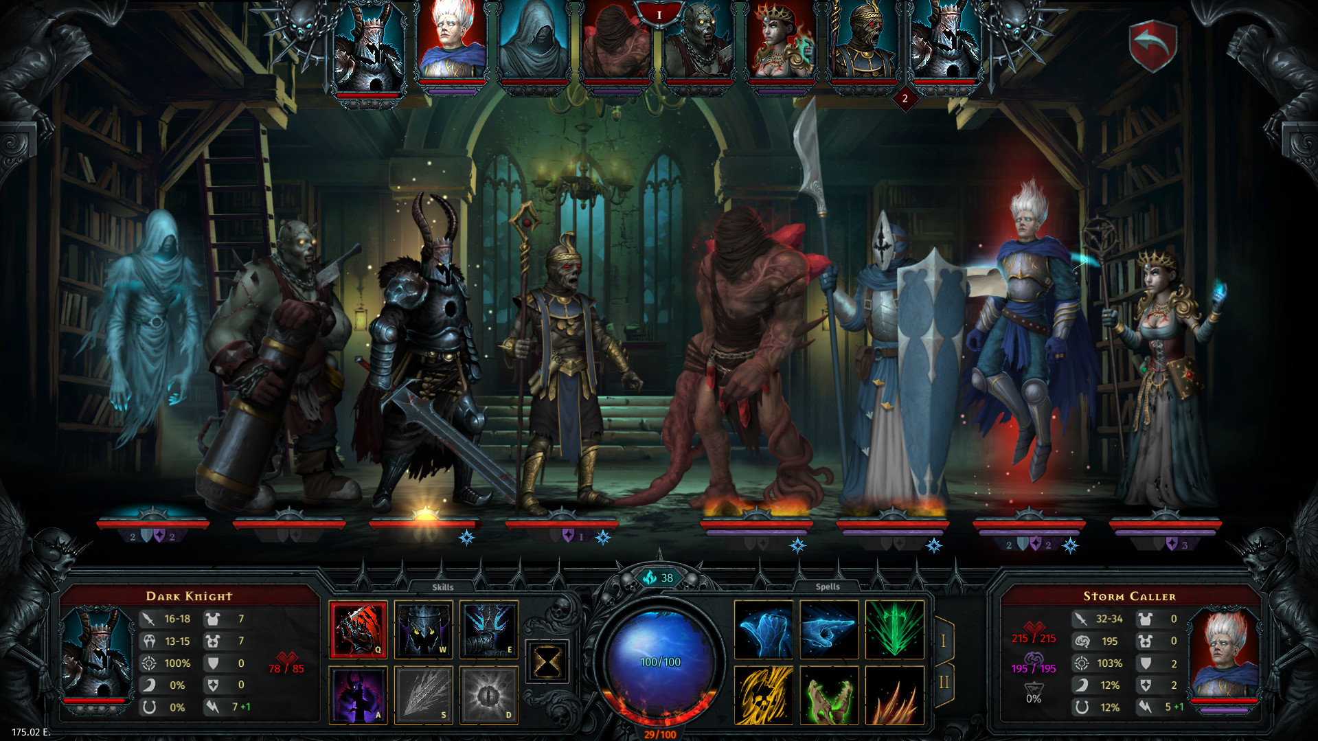Iratus: Lord of the Dead screenshot 12