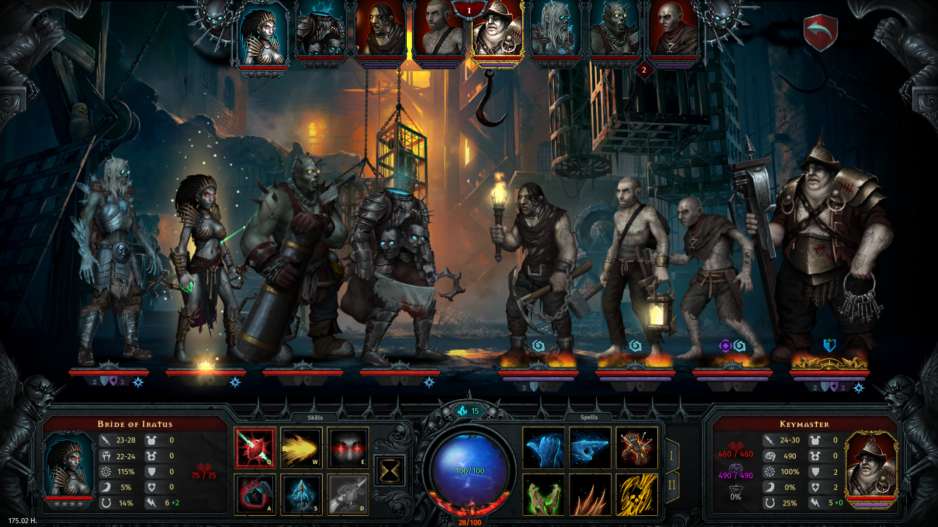 Iratus: Lord of the Dead screenshot 14