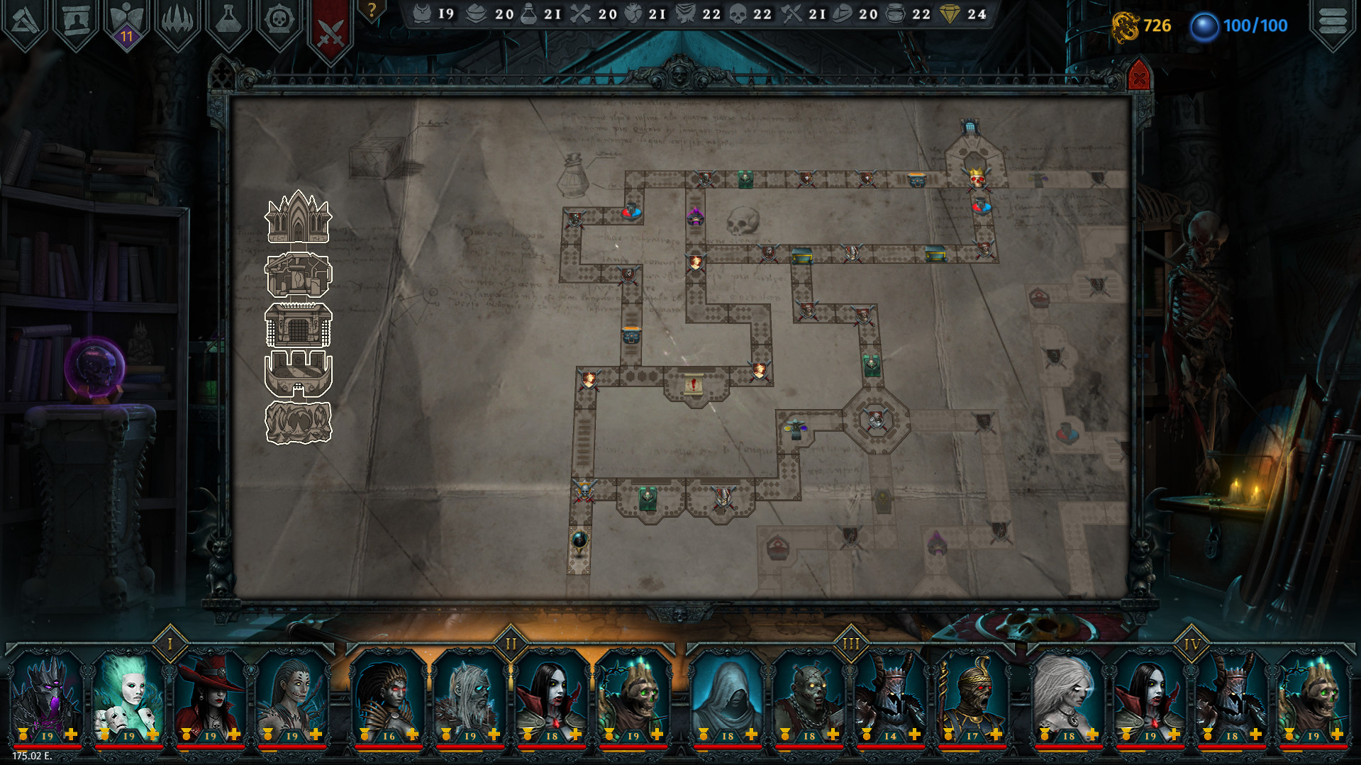 Iratus: Lord of the Dead screenshot 4
