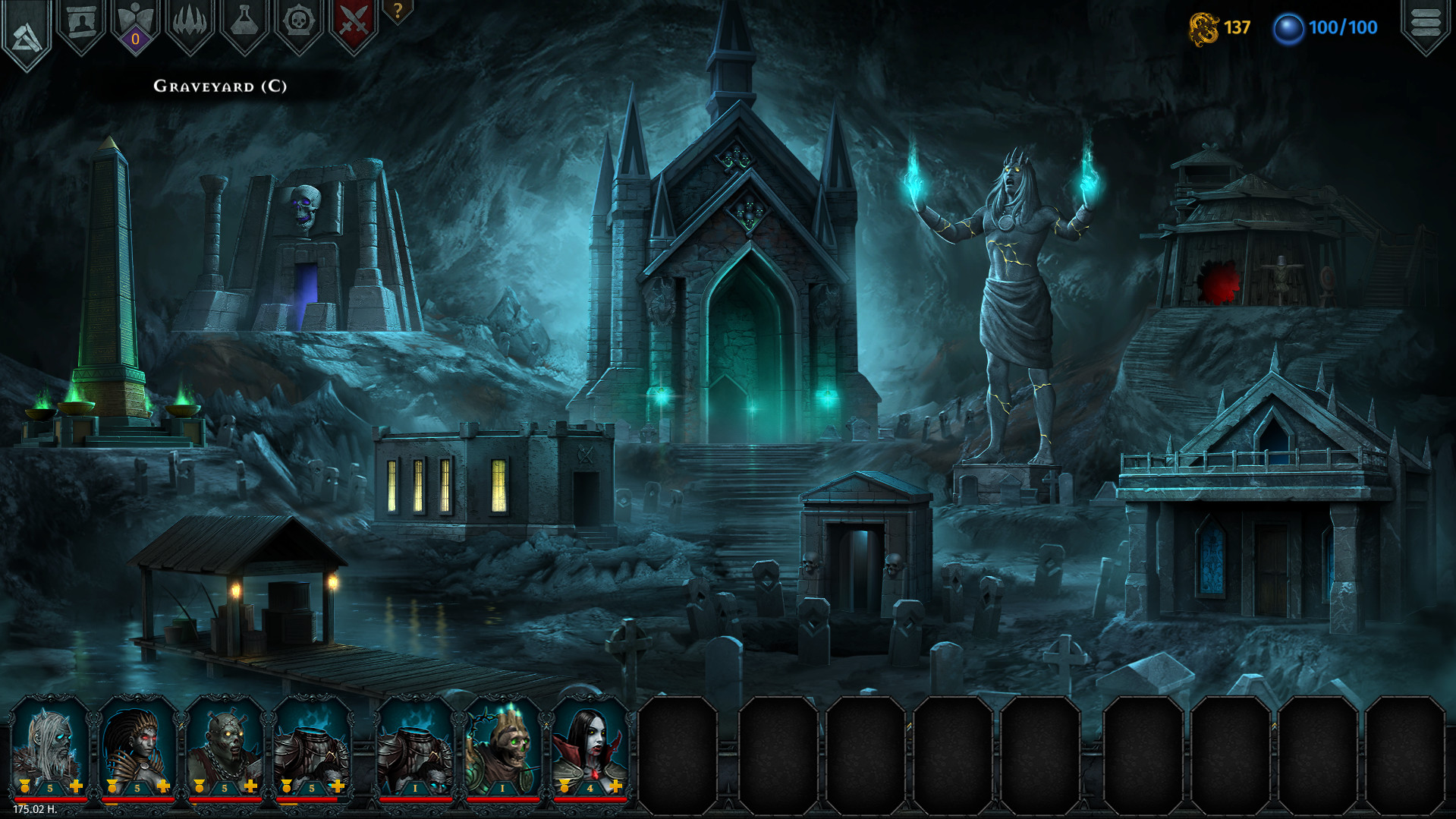 Iratus: Lord of the Dead screenshot 6