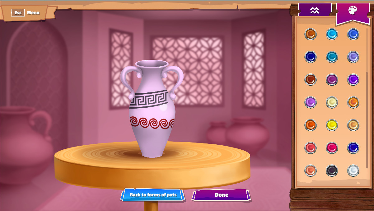 Pottery Crafts: Hand-Made Simulator screenshot 1