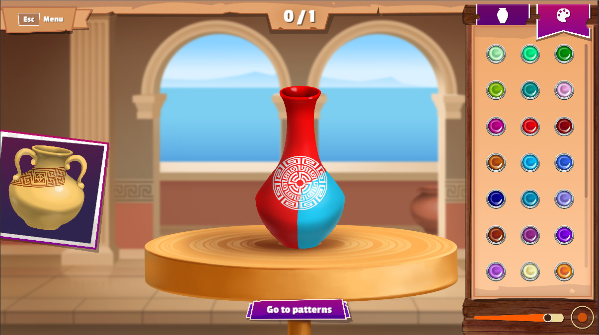 Pottery Crafts: Hand-Made Simulator screenshot 3